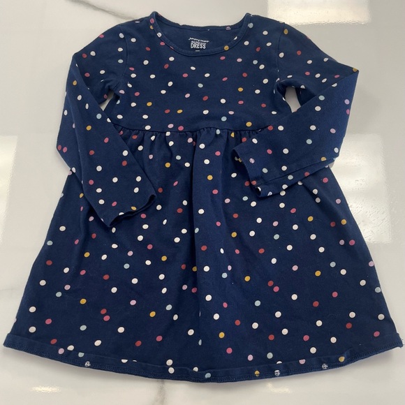 jumping beans Other - Jumping Beans- Toddler Polka Dot Dress- long sleeve